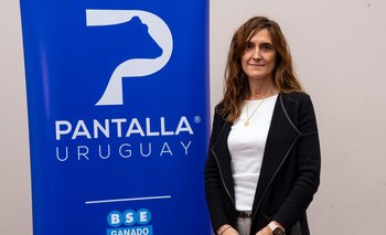 Valeria Sasso, gerente general de Pantalla Uruguay.