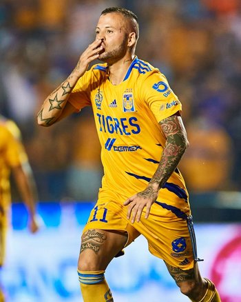 Nicolás López volvió al gol en Tigres de México