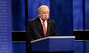 El personaje de Trump en Saturday Night Live es uno de los más reconocidos de Baldwin