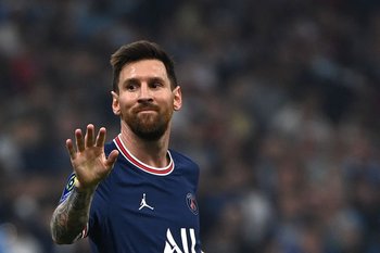 Lionel Messi no juega en PSG