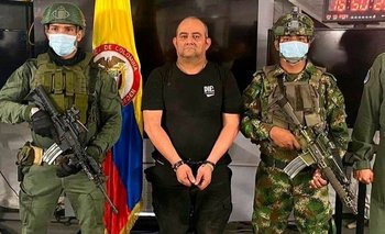 Dairo Antonio Úsuga David, alias Otoniel, fue capturado este fin de semana en Colombia