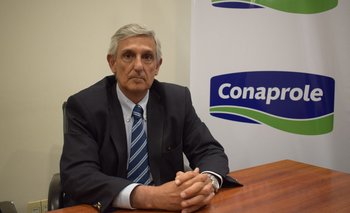 Gabriel Fernández, candidato a presidente de Conaprole por la lista 1010.