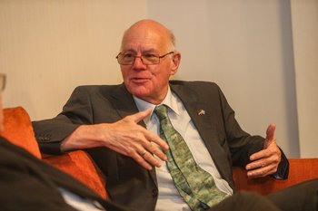 Presidente de la Fundación Konrad Adenauer, Norbert Lammert