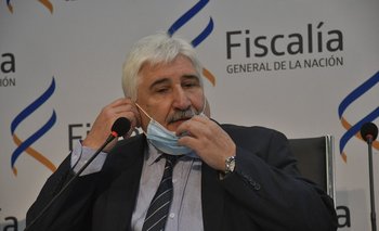 Juan Gómez, fiscal de Corte