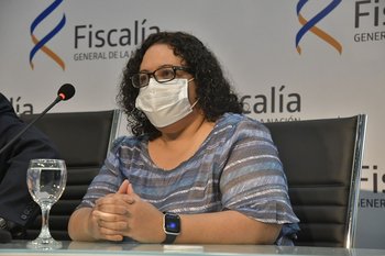Prosecutor Mariana Alfaro