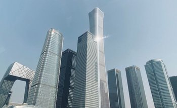 China alberga algunos de los edificios más altos del mundo