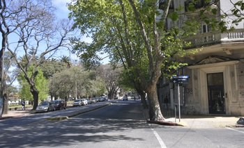 Foto de archivo. Zona de Parque Rodó, en Montevideo