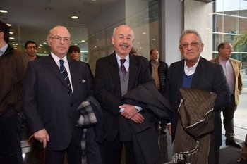 Julio Bonomi, José Luis Olivera y Jorge Gutfrain