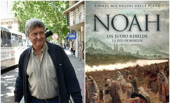 Rafael Michelini publicó una ficción histórica