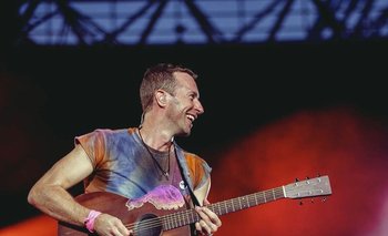 Chris Martin de Coldplay