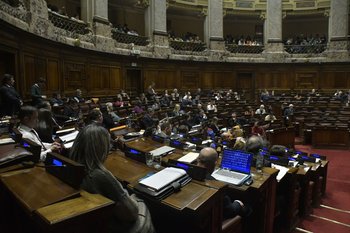 Cámara de Diputados en plena discusión por la ley de eutanasia