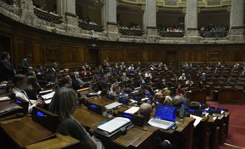 Cámara de Diputados en plena discusión por la ley de eutanasia