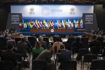 Asamblea General de la Organización de los Estados Americanos en Lima