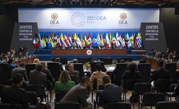 Asamblea General de la Organización de los Estados Americanos en Lima