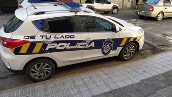 Patrullero de policía de Montevideo