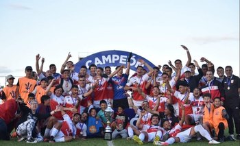 Tacuarembó FC campeón de Primera División Amateur