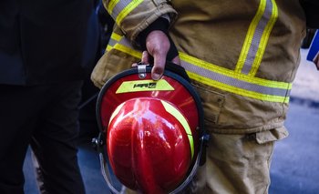 Bomberos controla incendio en Maldonado
