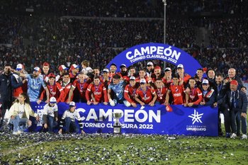 Nacional campeón del Torneo Clausura 2022
