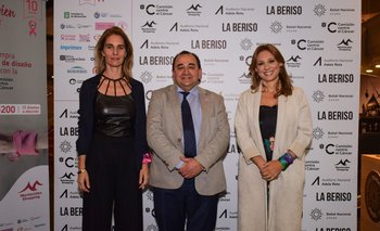 Adela Dubra, Robinson Rodríguez y Carolina De León 