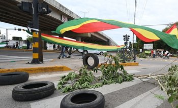 Los choques se dieron puntualmente en el Puente Amistad, que conecta Bolivia con Brasil