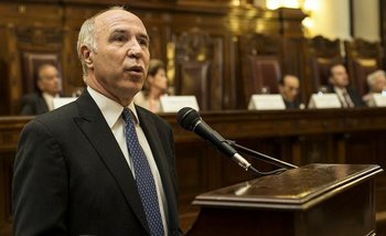 Ricardo Lorenzetti, mienbro de la Corte Suprema argentina
