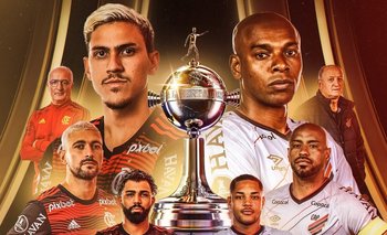 Flamengo y Athletico Paranaense definirán la Copa Libertadores 2022 en la final única en Guayaquil