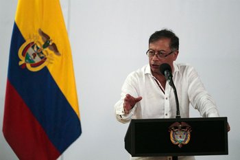 Archivo. Gustavo Petro, presidente de Colombia