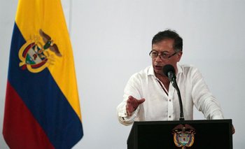 Archivo. Gustavo Petro, presidente de Colombia