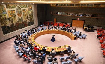Reunión del Consejo de Seguridad de las Naciones Unidas en torno al conflicto entre Rusia y Ucrania 