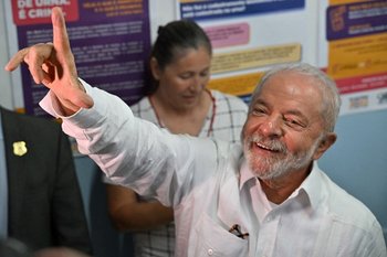 Lula fue electo en segunda vuelta
