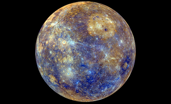 Mercurio aparecerá en setiembre en el cielo uruguayo.