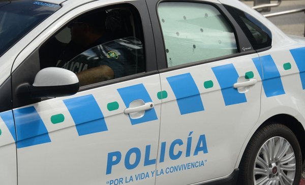 Homicide in Salto: he killed a man and turned himself in to the police with a rifle