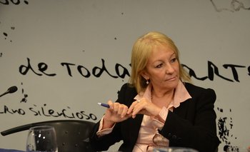 Foto de archivo. Carolina Cosse, expresidenta de Antel
