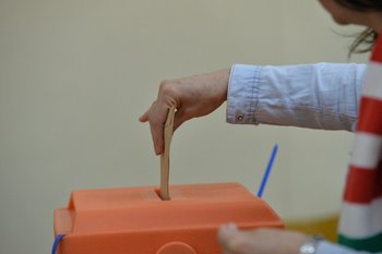 Urnas de votación