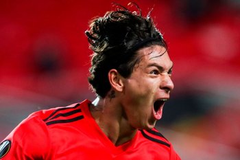 Darwin Núñez comanda la tabla de mejores goleadores por minuto en Europa