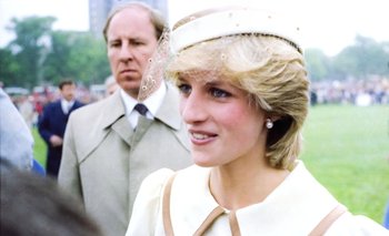 Princesa Diana de Gales en 1983