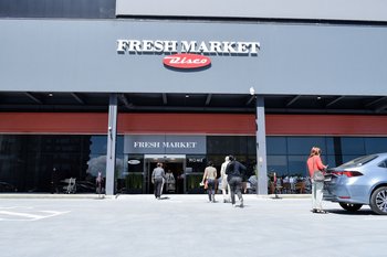 Fresh Market, uno de los formatos que más ha crecido del Grupo Disco en los últimos tiempos.