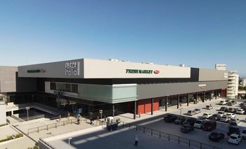 El flamante Disco Fresh Market de Plaza Italia en el nuevo Shopping Plaza Italia, tiene una superficie de 1.700 metros cuadrados