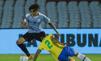 Darwin Núñez tampoco podrá defender a Uruguay en esta fecha de Eliminatorias