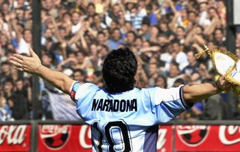 La despedida de Maradona en La Bombonera