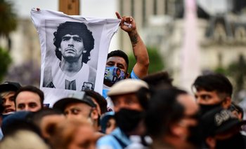 Un año de la muerte de Maradona
