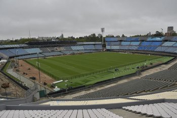 Vista general del Estadio Centenario