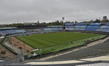 Vista general del Estadio Centenario