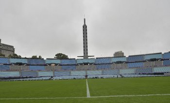Así luce el Estadio Centenario en noviembre de 2021