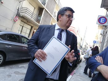 Jorge Barrera, abogado de UTE