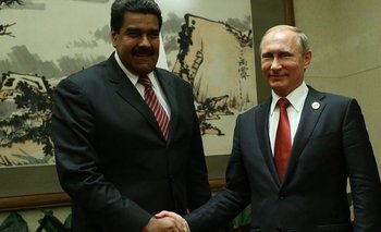 Nicolás Maduro y Vladímir Putin, mandatarios de dos de los países que reconocieron la reelección de Ortega