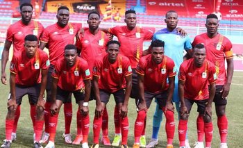Selección de Uganda