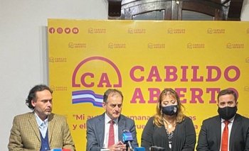Maute Saravia fue presentado este jueves como nuevo integrante de Cabildo