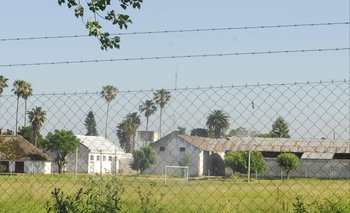 Cárcel de Domingo Arena,  especial para reclusión de los militares acusados de delitos de Lesa Humanidad