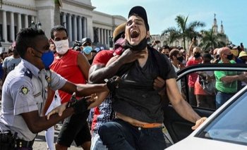 Cientos de cubanos fueron apresados tras las protestas del 11 de julio